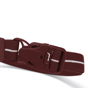 Pacsafe Go anti-theft fanny pack - maroon