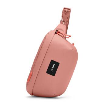 Pacsafe Go anti-theft hip pack - pink