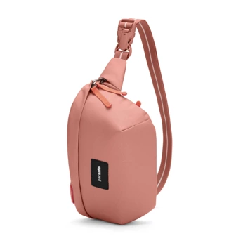 Pacsafe Go anti-theft hip pack - pink