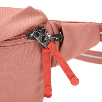 Pacsafe Go anti-theft hip pack - pink