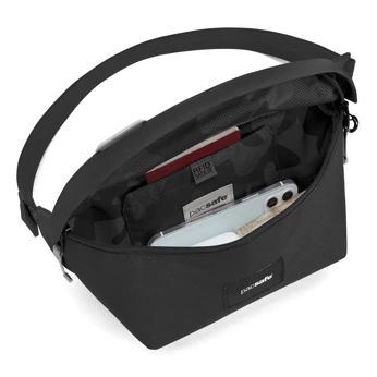 Pacsafe Go anti-theft waist pack - black