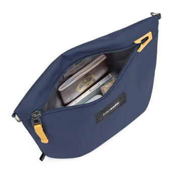 Pacsafe Pacsafe GO anti-theft pouch bag - navy blue