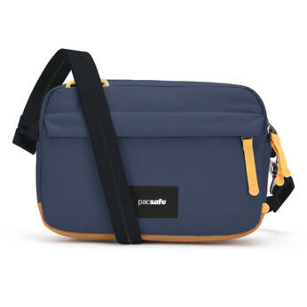 Pacsafe® go anti-theft crossbody bag - navy blue