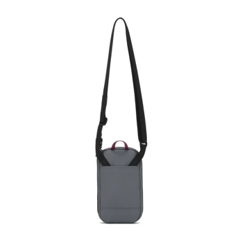 Pacsafe RFIDsafe Tech crossbody anti-theft urban shoulder bag - steel