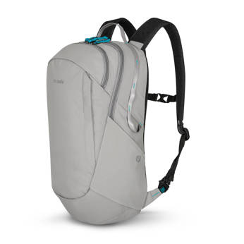 Pacsafe eco 25l anti-theft touring backpack with econyl -  grey