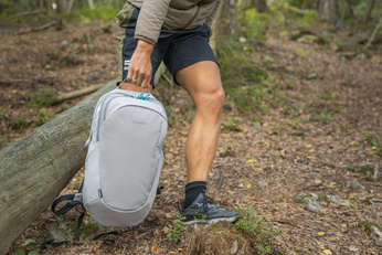 Pacsafe eco 25l anti-theft touring backpack with econyl -  grey