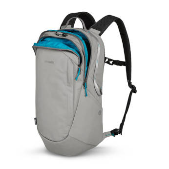 Pacsafe eco 25l anti-theft touring backpack with econyl -  grey