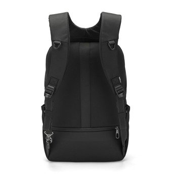 Pacsafe metrosafe x - 25l black city anti-theft backpack