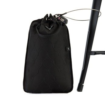 Pacsafe travelsafe® x15 anti-theft portable safe - black