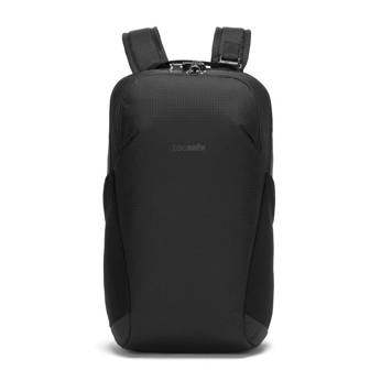 Pacsafe vibe 20l anti-theft touring backpack - black