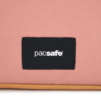 Small Pacsafe Go urban anti-theft bag - pink