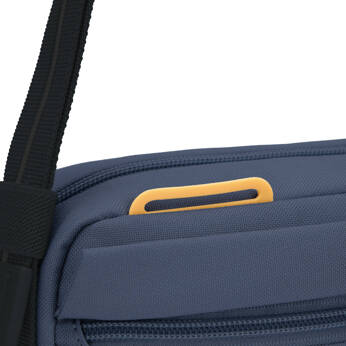 Small urban anti-theft bag Pacsafe Go - navy blue