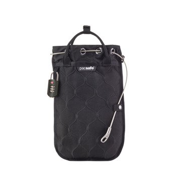 The small anti-theft travel safe Pacsafe Travelsafe 3 l GII - black.