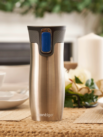 Thermal Mug Contigo West Loop 2.0 470ml stainless steel