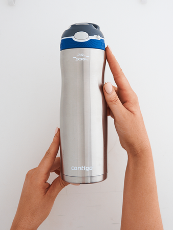 Thermal bottle Contigo Ashland Chill 590ml - Silver