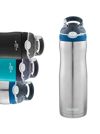 Thermal bottle Contigo Ashland Chill 590ml - Silver