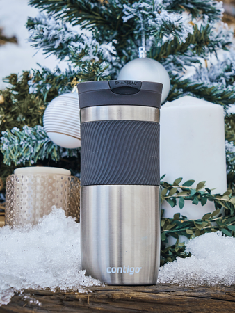 Thermal mug Contigo Byron 470ml - Stainless Steel