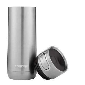 Thermal mug Contigo Luxe Autoseal 470ml - Stainless Steel