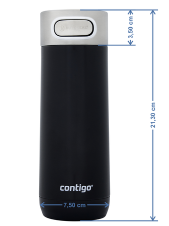 Thermal mug Contigo Luxe Autoseal 470ml - Stainless Steel