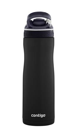 Thermal water bottle Contigo Ashland Chill 590ml Matte Black