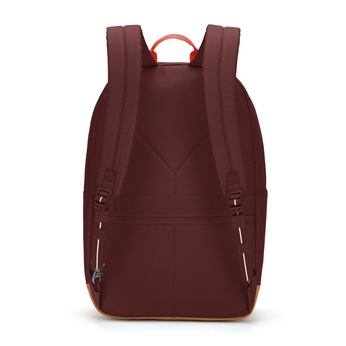 Translate the title into English: Pacsafe Go 25L Urban Anti-Theft Backpack - Maroon