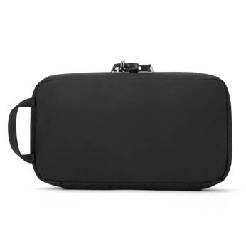 Travel case made of recycled material Pacsafe RFIDsafe - black