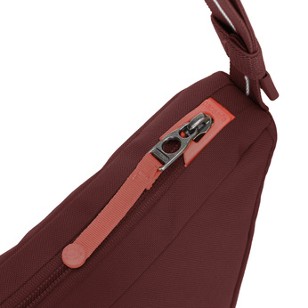 Urban Antitheft Pacsafe Go Bag - Burgundy