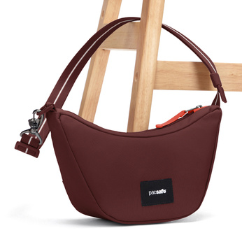 Urban Antitheft Pacsafe Go Bag - Burgundy