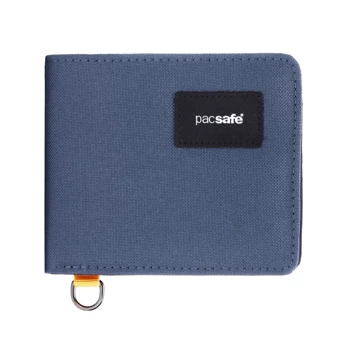 Wallet small RFID Pacsafe - navy blue