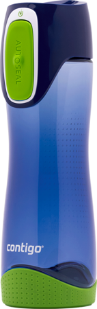 Water Bottle Contigo Swish 500ml - Cobalt Blue