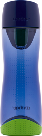 Water Bottle Contigo Swish 500ml - Cobalt Blue