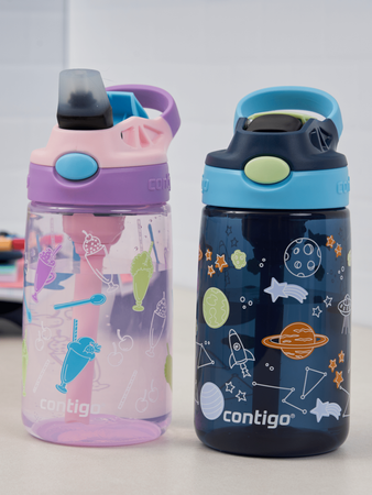 Water bottle / bottle for children Contigo Easy Clean 420ml Strawberry Shakes