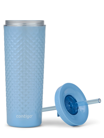 Water mug with straw Contigo AutoClose Tumbler - Glacier