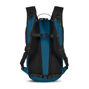 Waterproof Anti-Theft Backpack 18L Pacsafe ECO CX Econyl® - Blue