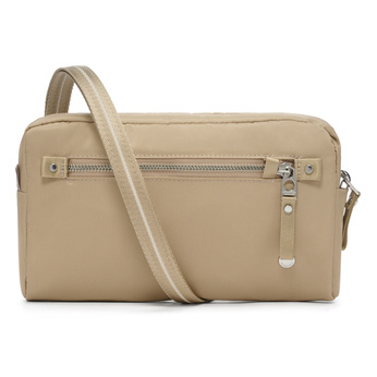 Women's 3-in-1 Pacsafe W handbag - beige