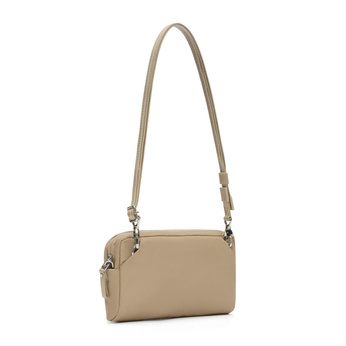 Women's 3-in-1 Pacsafe W handbag - beige