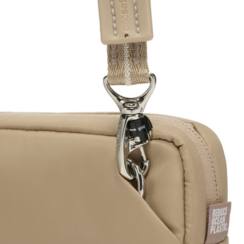 Women's 3-in-1 Pacsafe W handbag - beige