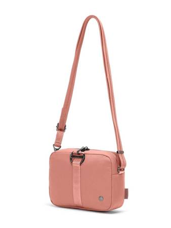 Women's anti-theft bag Pacsafe Citysafe CX Econyl® - pink