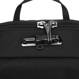 A small Pacsafe Metrosafe X 3 l anti-theft shoulder bag - black.