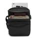 A small Pacsafe Metrosafe X 3 l anti-theft shoulder bag - black.