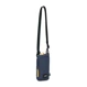 Anti-theft Pacsafe GO shoulder bag - navy blue