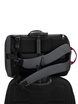 Anti-theft laptop backpack 18L Pacsafe Metrosafe X with 16' laptop pocket - dark gray.