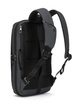 Anti-theft laptop backpack 18L Pacsafe Metrosafe X with 16' laptop pocket - dark gray.