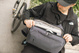 Anti-theft laptop backpack Pacsafe Metrosafe X 13' - dark grey.