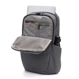 Anti-theft laptop backpack Pacsafe Vibe 25 l - dark gray.