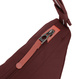 Anti-theft urban Pacsafe Go Lunar bag - burgundy