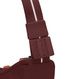 Anti-theft urban Pacsafe Go Lunar bag - burgundy