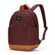 Anti-theft urban backpack Pacsafe Go 15 l - burgundy