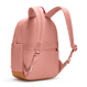 Anti-theft urban backpack Pacsafe Go 15 l - pink