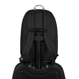 Anti-theft urban backpack Pacsafe Go 25 l - black